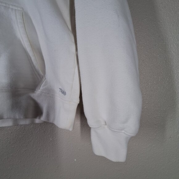 TNA Women Sport Suit White Hoodie Sweatpants Size S - Picture 3 of 11